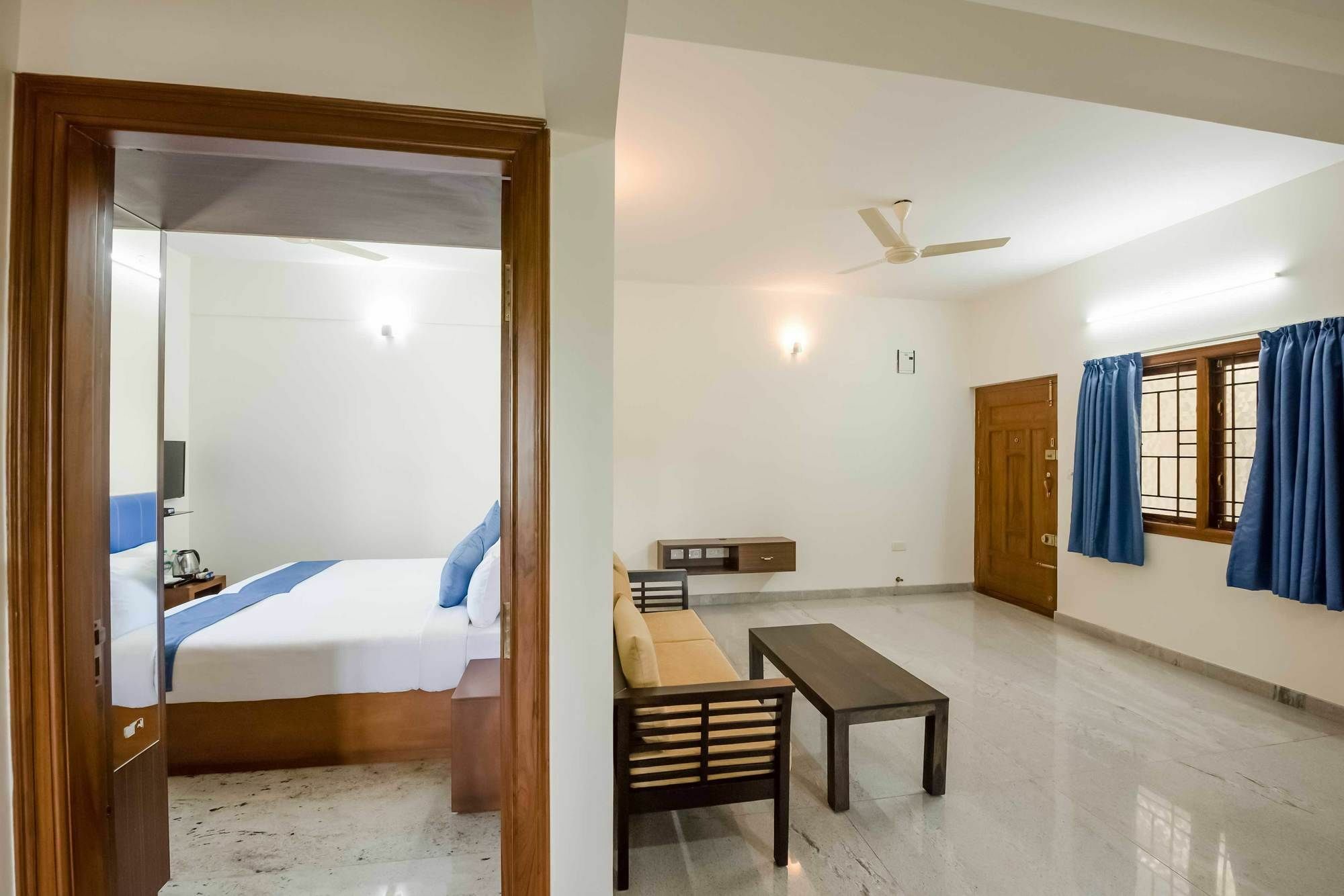 Casa Oro Aparthotel Bangalore Exterior foto