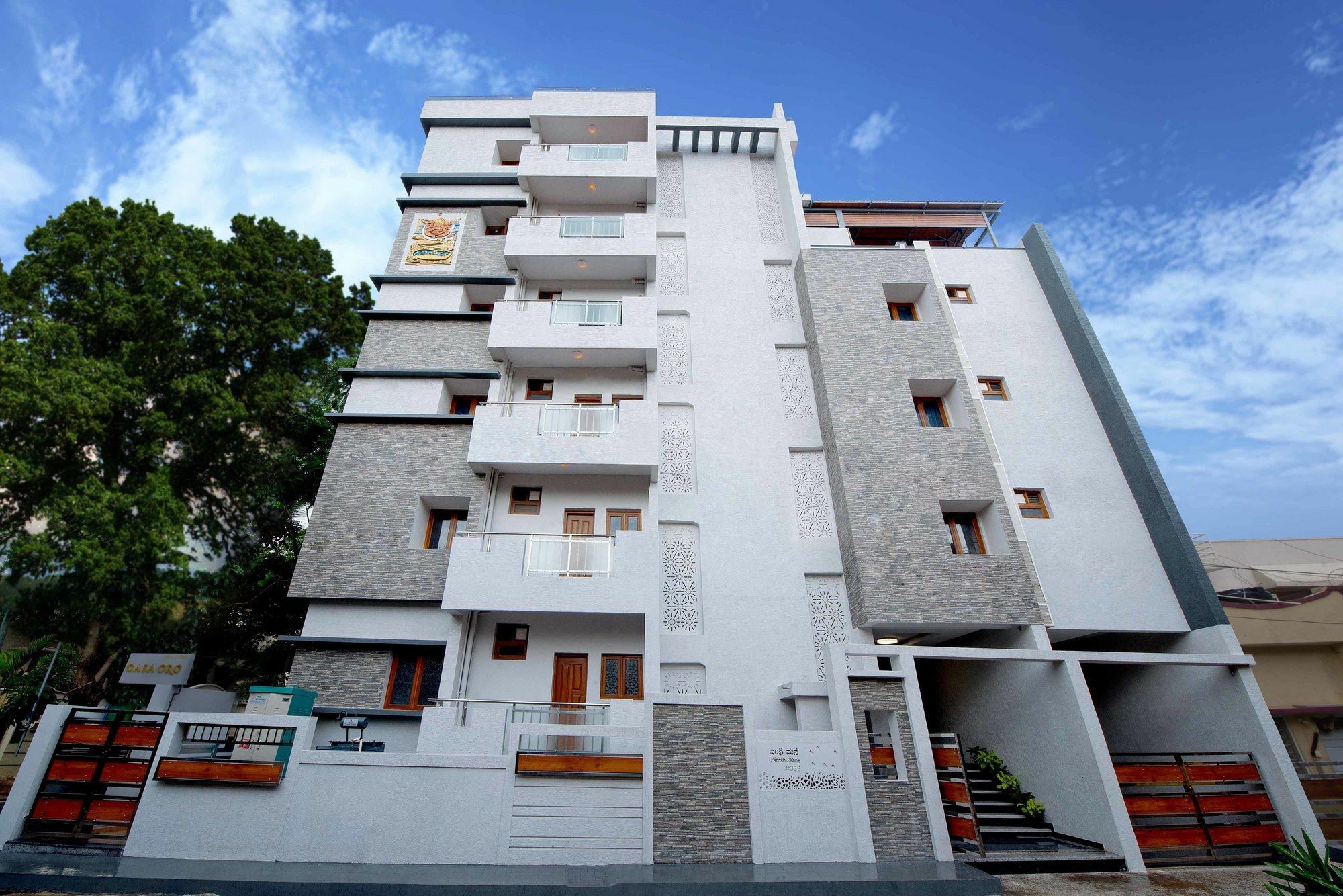 Casa Oro Aparthotel Bangalore Exterior foto