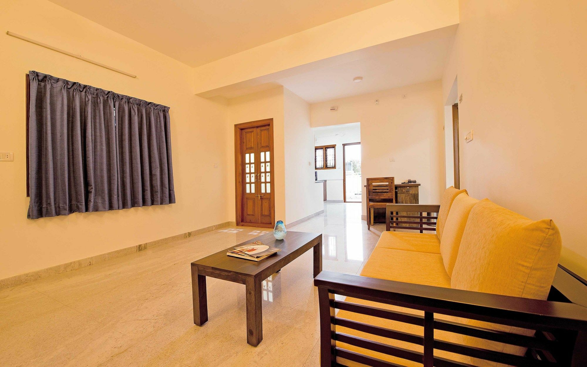Casa Oro Aparthotel Bangalore Exterior foto